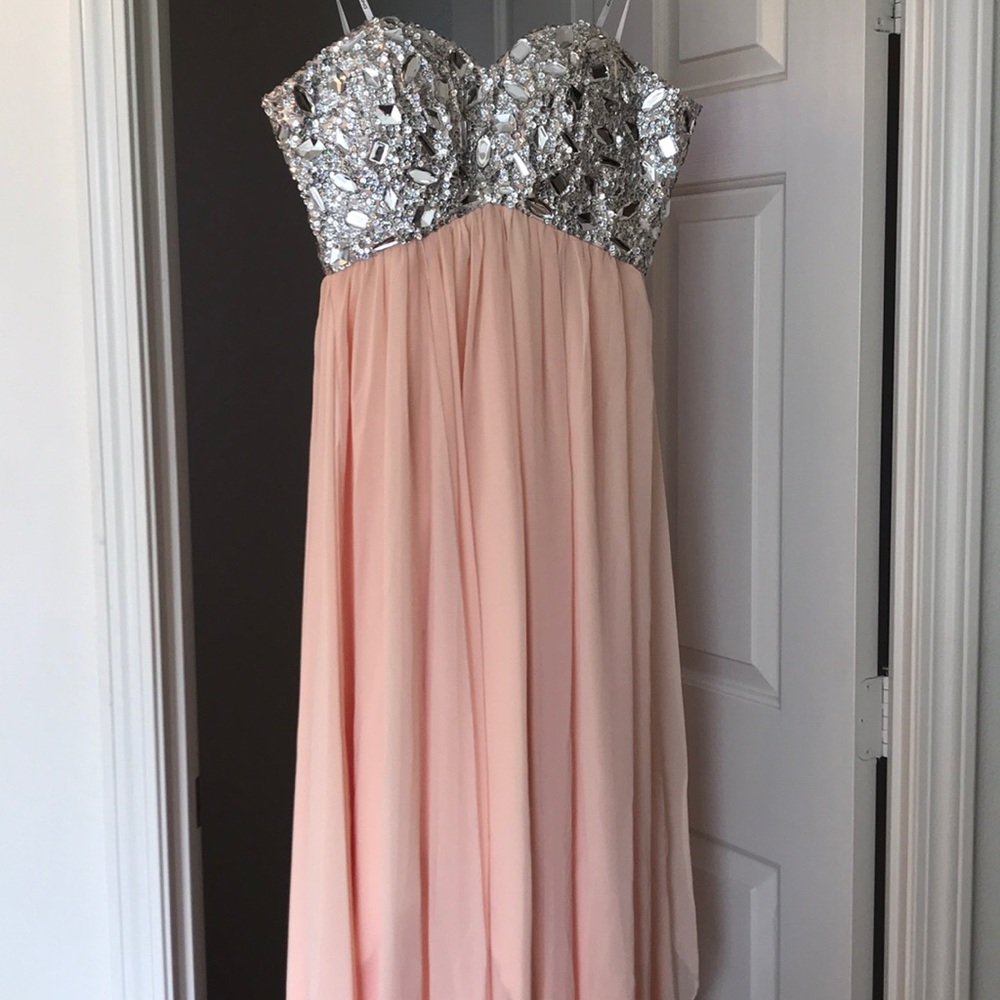 Prom or evening gown